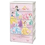 アイリスオーヤマ チェスト キッズ ディズニー プリンセス 5段 幅55×奥行43×高さ100cm CHG-555