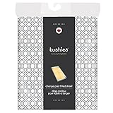 Kushies Changing Pad Fitted Sheet Terry, Octagon Grey by Kushies