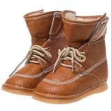 C10806　ベビー・キッズ用もこもこブーツ (サイズ7 / 約15.2cm)