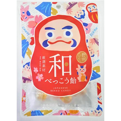 【45%OFF】【1,145円】 野州たかむら 和べっこう飴 50g×6個