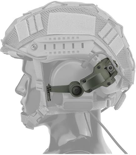 チームウェンディ タイプ ヘルメットレールアダプター付き サバゲー装備 ブラック WENDYタイプ タクティカルヘルメット 軽量化エディション 通気性