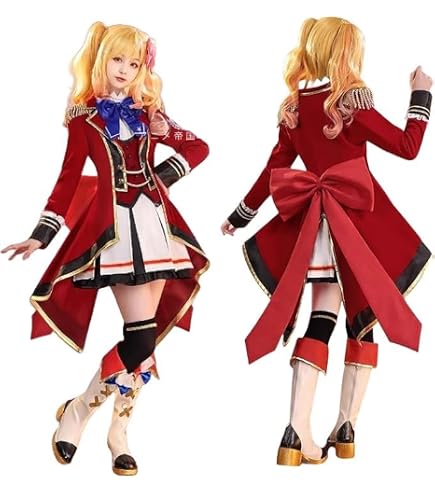 Amazon.co.jp: コスプレ衣装☆アイカツスターズ☆四ツ星学園 S4制服
