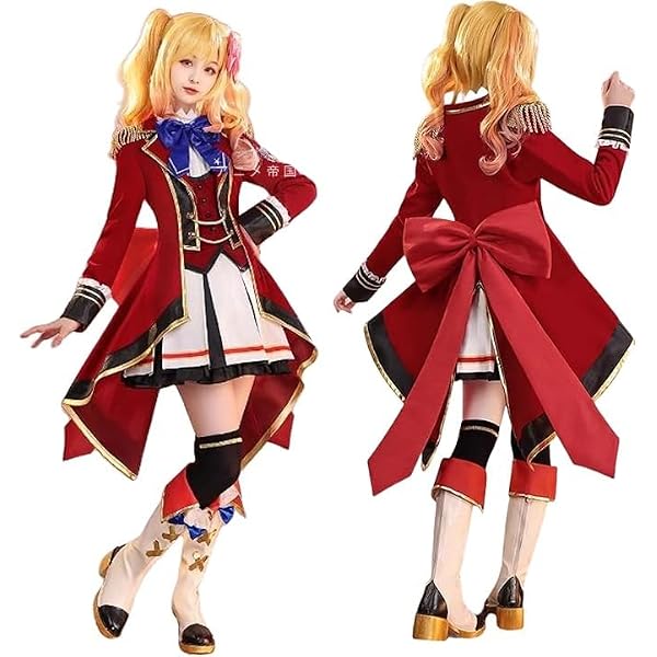 Amazon.co.jp: コスプレ衣装アイカツスターズ！四ツ星学園 制服 : ホビー