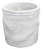 Gardening プランター (鉢カバー) ホワイトグレイ KWY-0030