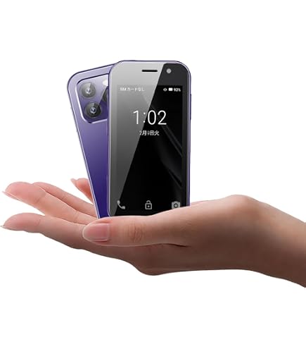 Amazon | SOYES XS14 PRO 4G対応 SIMフリー 超小型 3インチデュアルSIM