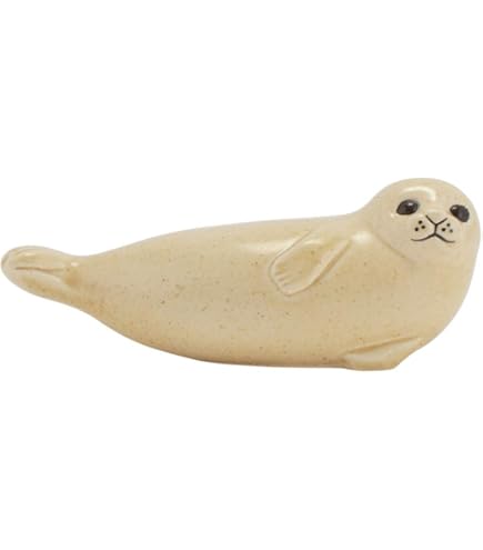 リサラーソン　アザラシ置物　Seal M 16センチ リサラーソン アザラシ置物 Seal M 16センチ - メルカリ
