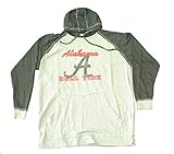 NCAA公式Alabama Crimson Tideプルオーバーフード付きジャケット