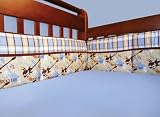 Trend Lab Crib Bumpers, Rockstar by Trend Lab