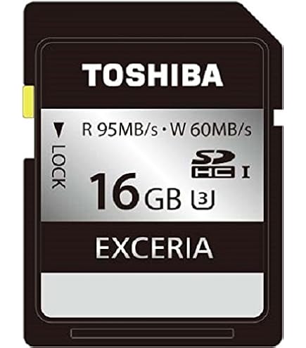 東芝 - 東芝　SDXU-D128G　SDカード Amazon.co.jp: TOSHIBA SDHCカード 16GB Class10 UHS-I U3対応