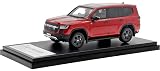 Hi Story 1/43 トヨタ LAND CRUISER GR SPORT (2021) ダークレッドマイカメタリック 完成品