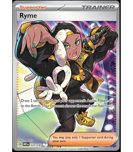 larry full art pokemon card Pokemon - Larry 235/182 - Paradox Rift - Full Art - Ultra Rare