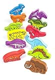 Hape - Qube Play Set - Roaming Dinosaurs [並行輸入品]