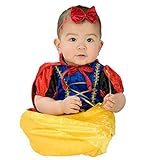 Charades Bunting Costume - Snow White-0-6 months [並行輸入品]
