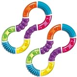 Munchkin Twisty Figure 8 Teether, 2 Count Size: 2 count NewBorn, Kid, Child, Childern, Infant, Baby 