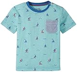 Kapital K SHIRT ベビー・ボーイズ カラー: ブルー