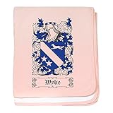 CafePress – Wylie – スーパーソフトベビー毛布、新生児おくるみ ピンク 07830150956832E