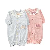 Youpi! (ユッピー ) ベンリードレス (50～70cm) キムラタンの子供服 (19761-173) グレー 50～70