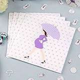 Showered With Love Napkins. Baby Shower. by Showered With Love