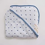 gelato pique Kids＆Baby ジェラートピケ 接結スターJQDブランケット pbgg174722 BLUE F