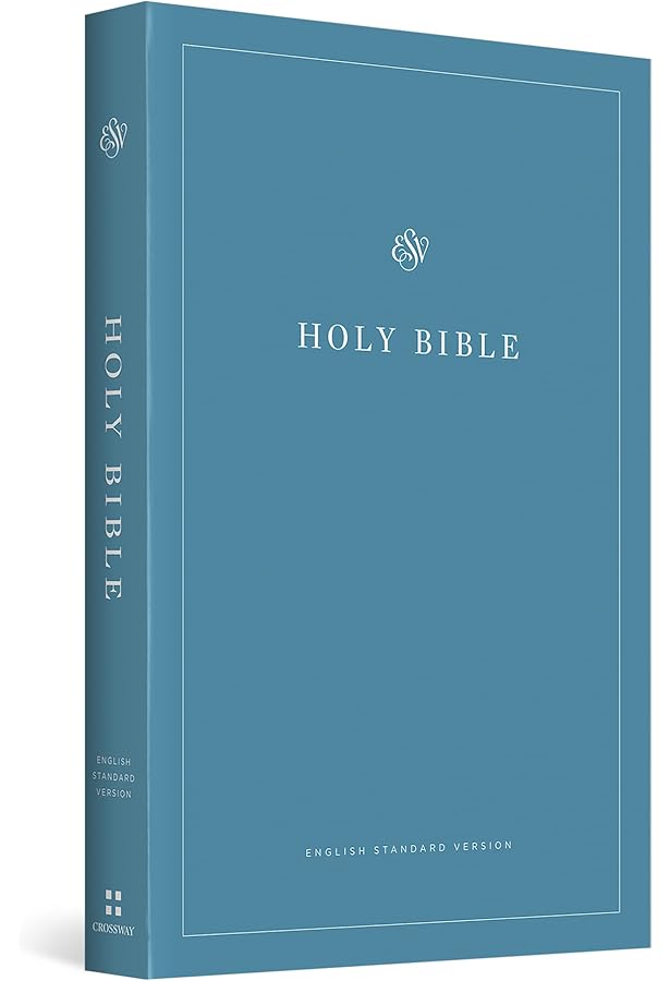 Amazon | The Holy Bible: English Standard Version, Black, Church