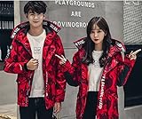 ペアダウンジャケット　２０１６年新作　あったか ＭＡＸ　カップル　お揃い012 (XL, レッド)