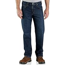 Carhartt カーハート ワークパンツ ダークデニム W30 Amazon | [カーハート] RELAXED-FIT TAPERED JEAN [W30 x L30