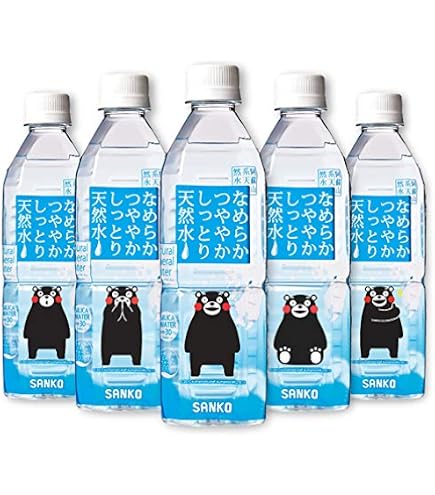 Amazon.co.jp: オムコ東日本富士の名水〈富士山型ボトル〉400ml×2本