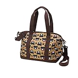 [ミキハウス] MIKIHOUSE 【ダブルＢ】 ブラックベア総柄 トートバッグ（マザーバッグ） 60-8217-950 ベージュ