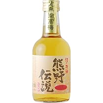 熊野伝説 日本酒 720ml 15% Amazon.co.jp: プラム食品 熊野伝説 300ml アルコール度数9