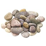 砂利 化粧砂利 イギリス 自然石 ペブル（丸っこい） スコティッシュペブル大 20kg/袋 直径20～40mm