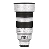 50 150 F 2 傷防止カメラレンズスキン ビニールラップ 保護ステッカー コートアクセサリー デカール Sony FE 50-150mm F2 GM用(輪郭ホワイト)
