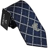 [ライオンハート] ネクタイ 先幅約8.5ｃｍ LH-013-NAVY-8.5ｃｍ ネイビーブルー チェック柄 紺色