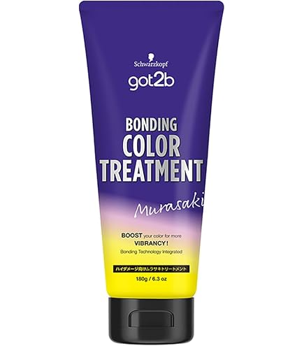 Amazon.co.jp: 【GOT 2B】Bonding Toning Color Shampoo (Yellow Stain