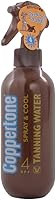 Coppertone Tanning Water SPF4 6.8 fl oz (200 ml) Light