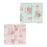 (チャックル) chuckle *スウィートガール*ローズ柄サッキングパッド【よだれカバー】 ピンク サイズなし P9363-00-20