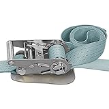 pa-man ベルト荷締機 Eクリップ(巾50mm　固定1m　巻取3m) RF52PE