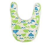 (オーシャンアンドグラウンド) ocean＆ground スタイ よだれかけ 1510724 CLOUD 雲 ベビー 新生児 赤ちゃん フリーサイズ バンダナ お食事用エプロン コットン 女の子 男の