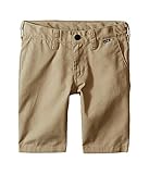 (ハーレー)Hurley キッズショーツ・短パン One and Only Walkshorts (Little Kids) Khaki 6 Little Kids n/a One Size [並行輸