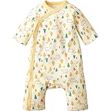 コンビミニ おうちラップクラッチ(森とくまさん) 60～70 クリーム