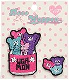 ツイン ワッペン ビン詰ウガモン