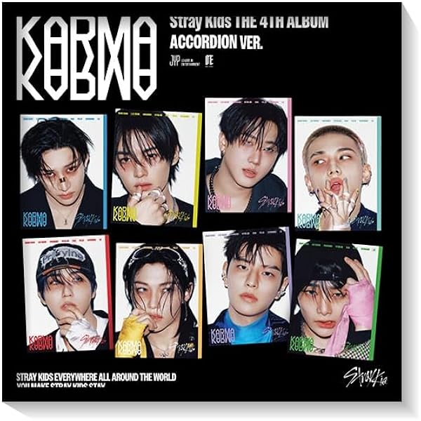 Amazon.co.jp: ACCORDION VER. 【早期購入特典あり】 Stray Kids KARMA