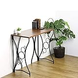 (シナップ)SINAPP ドレッサーテーブル アンティーク調 デスク パソコンデスク 化粧台 ブラウン