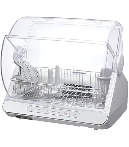 Amazon | 三菱電機 食器乾燥機 TK-TS5-W ステンレス食器カゴ キッチン