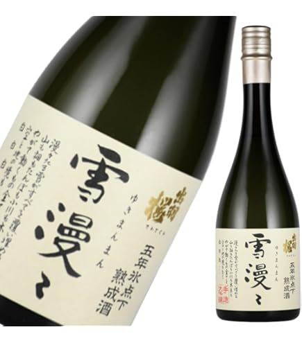 Amazon.co.jp: 出羽桜 純米大吟醸酒 雪漫々 超限定品 720ml : 食品