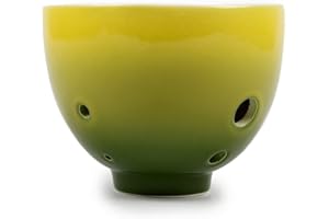 TNG Ocarina (6 Holes/Alto/Green) Musical Instrument, C Tune, AC (Finger Chart), Chacarina, Bowl-shaped, Tube Play