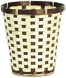 ドット柄バンブー製 ケンガイ5号用 茶 (φ20×21cm) 275-05KB