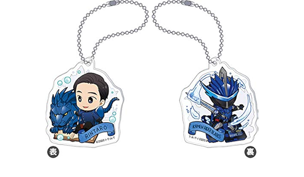 Amazon 仮面ライダーセイバー アクリルキーホルダー 新堂倫太郎 仮面ライダーブレイズ アニメ 萌えグッズ 通販