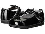 [ストライドライト] Stride Rite Mirren (Infant/Toddler) フラットシューズ Black 4 Toddler(11.4cm) - M [並行輸入品]