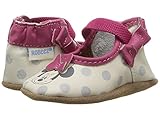 [ロビーズ] Robeez Disney(R) Baby by Robeez Hey Minnie Mary Jane Soft Sole (Infant/Toddler) シューズ Hot Pink