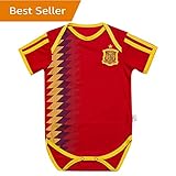 スペインBaby SuitホームNational Team Bodysuits 9 – 18ヶ月の幼児Onesizeレッド